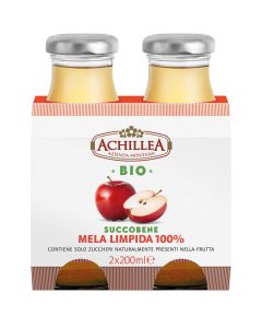 Succobene Mela Limpida 2x200ml Achillea