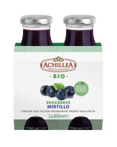 Succobene Mirtillo 2x200ml Achillea