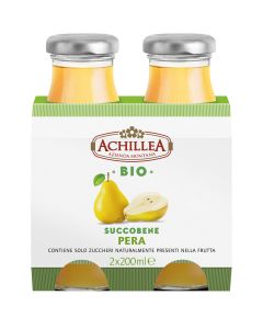Succobene Pera 2x200ml Achillea