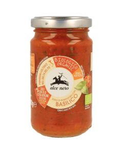 Sugo di pomodoro con basilico 200g ALCE NERO