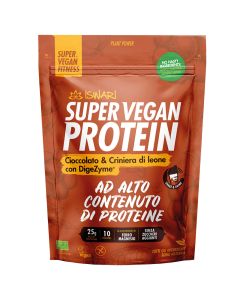 Supervegan protein cioccolato 400g ISWARI