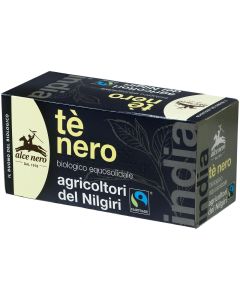 Tè nero fair trade 35g ALCE NERO FAIRTRADE