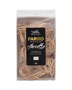 Tagliatelle nido integrali di farro "Le farrette"  250g PROMETEO