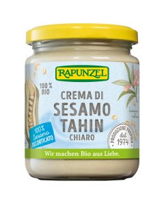 Tahin chiaro - crema di sesamo bianca 250g RAPUNZEL