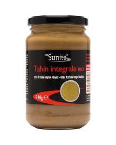 Tahin crema di sesamo integrale 340g Sunita