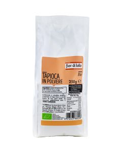Tapioca in polvere 250g FIOR DI LOTO