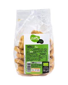 Taralli di Grano duro Cappelli 250g Fior di Loto