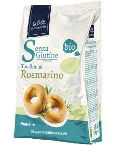 Tarallini Senza Glutine al Rosmarino 150 G SOTTOLESTELLE