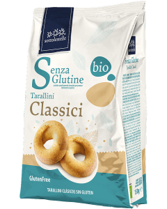 Tarallini Senza Glutine Classici 150 G SOTTOLESTELLE