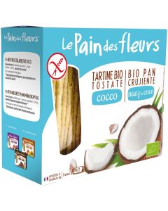 Tartine tostate al cocco 150g LE PAIN DES FLEURS
