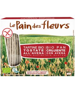 Tartine tostate all'avena 150g LE PAIN DES FLEURS