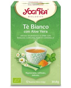 Tè bianco con aloe vera 30,6g YOGI TEA