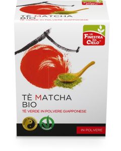 Tè matcha 30g LA FINESTRA SUL CIELO
