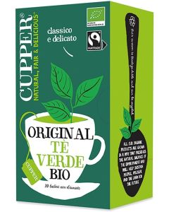 Tè verde 35g CUPPER