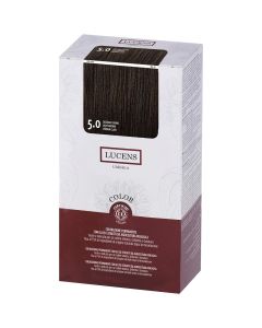 Tinta color lucens 5.00 - castano chiaro 135ml LUCENS UMBRIA