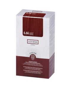 Tinta color lucens 6.66 - rosso intenso 135ml LUCENS UMBRIA