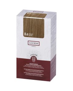 Tinta color lucens 8.00 - biondo chiaro 135ml LUCENS UMBRIA