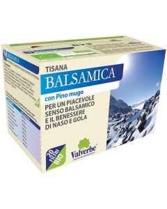 Tisana balsamica 20g VALVERBE