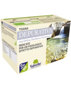 Tisana depurativa 30g VALVERBE