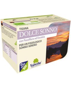 Tisana dolce sonno 20g VALVERBE