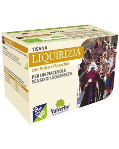 Tisana liquirizia 40g VALVERBE