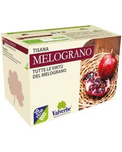 Tisana melograno 30g VALVERBE