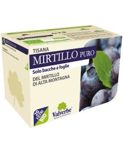 Tisana mirtillo puro 30g VALVERBE