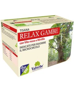 Tisana relax gambe 20g VALVERBE