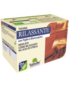 Tisana rilassante 20g VALVERBE