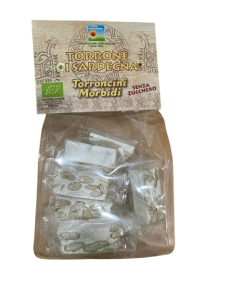 TORRONCINI MORBIDI DI SARDEGNA 150G SENZA ZUCCHERO