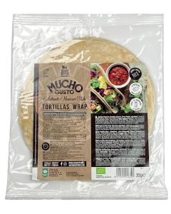 TORTILLA WRAP 200g (4x50g) MUCHO GUSTO