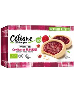 Tortino al lampone 130g CELIANE