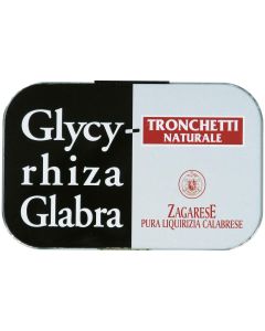 Tronchetti naturali di Liquirizia pura di Calabria d.o.p. 40g Zagarese
