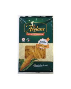 Tubetti di mais senza glutine senza uovo e lattosio 250g Le Asolane