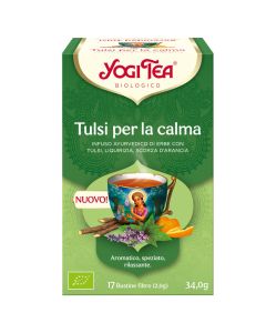 Tulsi per la calma 34g YOGI TEA