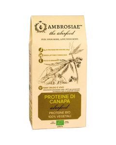 Uberfood proteine di canapa 200g AMBROSIAE