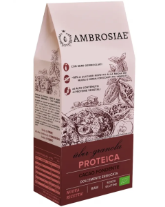 Ubergranola Proteica Cioccolato Fondente 250g Ambrosiae