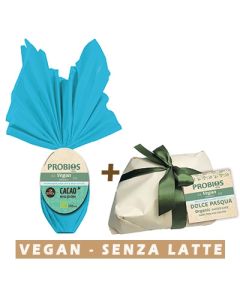Uovo di Pasqua Vegan con Cacao + Dolce di Pasqua Vegan