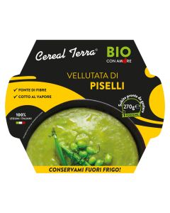 Vellutata di piselli 270g CEREAL TERRA