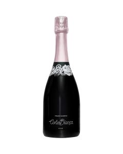 Vino bianco franciacorta rosè millesimato 750ml CORTEBIANCA