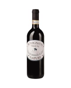 Vino rosso chianti docg senza solfiti aggiunti - nature 750ml FATTORIA DI ROMIGNANO