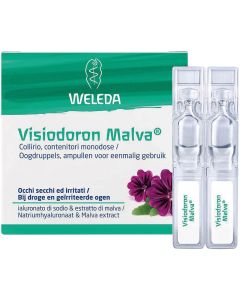 Visiodoron malva - collirio in fiale 80ml WELEDA