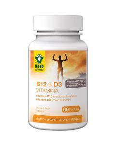 Vitamina b12+d3 90g RAAB