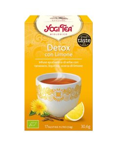 Yogi tea detox con limone 30,6g YOGI TEA