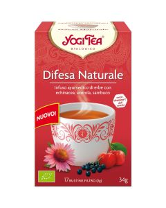 Yogi tea difesa naturale 34g YOGI TEA