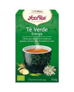 Yogi Tea Energy Green 30,6g YOGI TEA
