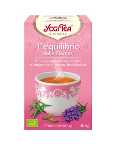 Yogi Tea L'equilibrio delle donne 30,6g YOGI TEA