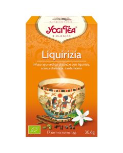 Yogi tea liquirizia 30,6g YOGI TEA