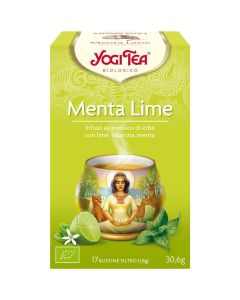 Yogi Tea Menta Lime 30,6g YOGI TEA