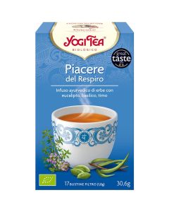Yogi tea piacere del respiro 30,6g YOGI TEA